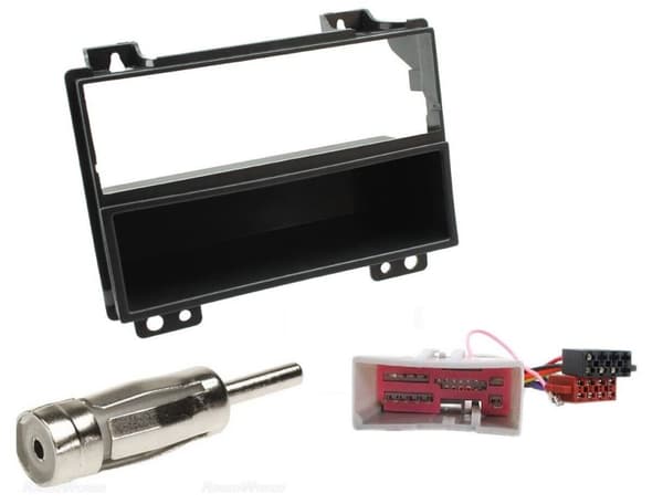 For Ford Fiesta Mk6 2002-2005 Single Din Car CD Radio Fitting Facia Kit Wiring