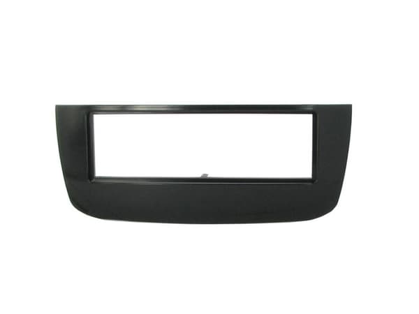FP-01-14 Stereo Single Din Gloss Black Fascia Panel For Fiat Punto Evo Linea