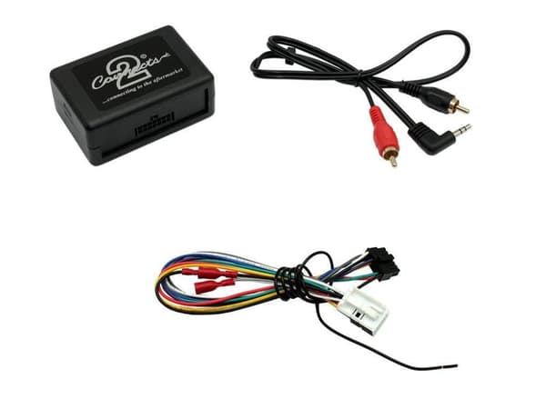 RADIO MP3 AUX IN FITS  I PHONE SAMSUNG ADAPTOR CABLE INTERFACE FOR VW GOLF MK5