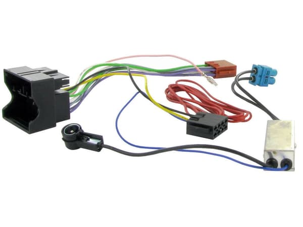 RADIO STEREO ISO WIRING HARNESS LOOM LEAD AERIAL ADAPTOR CT20AU03 FOR AUDI A4