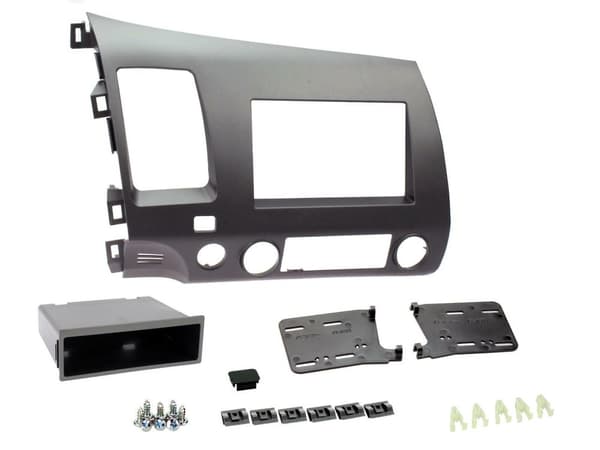 RADIO STEREO FASCIA CT23HD05L FOR HONDA CIVIC HYBRID US DOUBLE DIN LHD TAUPE