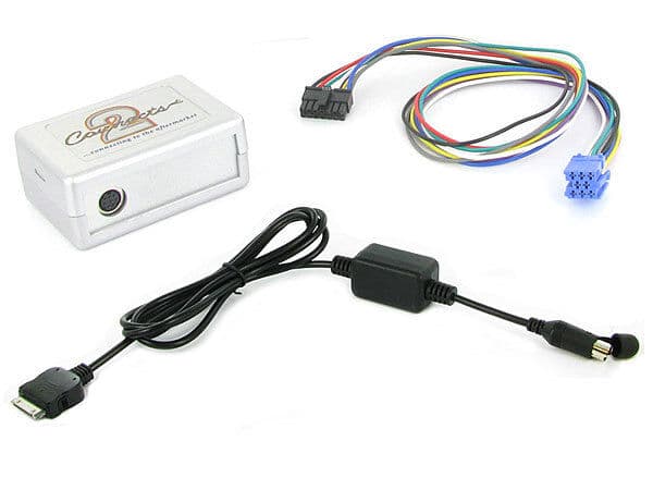 CD RADIO STEREO INTERFACE ADAPTOR FITS IPOD FOR SEAT CORDOBA TOLEDO LEON AROSA