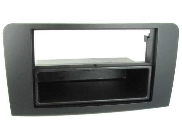 CT24MB08 CD RADIO STEREO FACIA FASCIA SURROUND PANEL TRIM FITS MERCEDES GL ML
