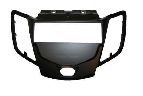 Single Din Black Car Stereo Fascia Facia Panel For Ford Fiesta MK7 2008 Onwards