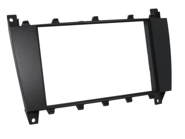 Car Stereo Double Din Fascia Panel CT24MB12 For Mercedes C Class W203 2004-2007