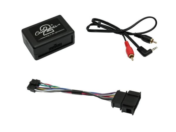 FOR SEAT IBIZA LEON CD RADIO STEREO AUX IN INTERFACE ADAPTOR ADAPTER CTVSTX001