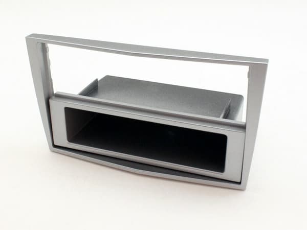 CD RADIO STEREO MATTE CHROME FACIA FASCIA CT24VX14 FOR VAUXHALL CORSA ZAFIRA