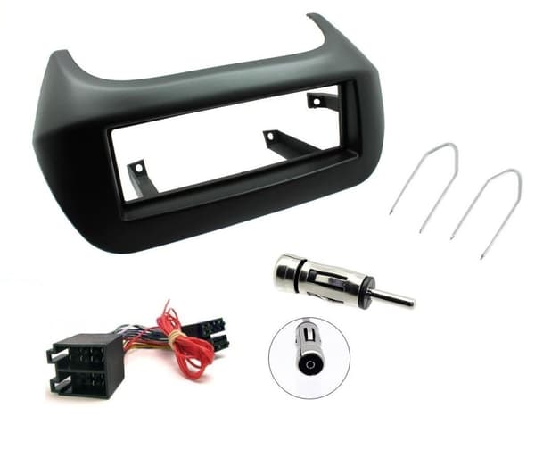 CD RADIO STEREO FACIA FASCIA PANEL SURROUND WIRING ISO KIT FITS CITROEN NEMO