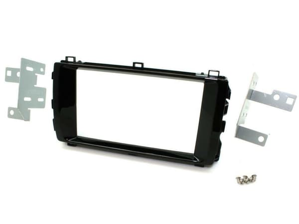 RADIO STEREO DOUBLE DIN FACIA FASCIA PANEL CT23TY42 FOR TOYOTA AURIS 2012-2016