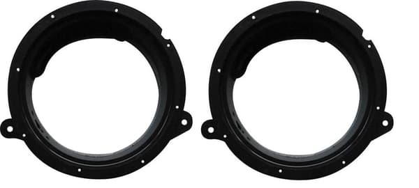 FRONT DOOR SPEAKER RING ADAPTOR 165MM 6.5″ SAK-2001 FOR MERCEDES C CLASS 93-00