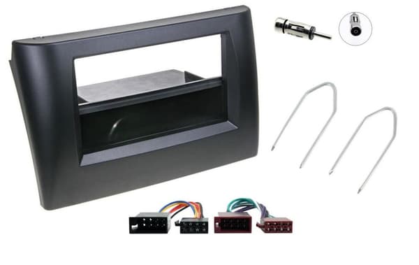 CD RADIO STEREO FACIA FASCIA FRAME PANEL SURROUND KIT FP-01-05 FOR FIAT STILO