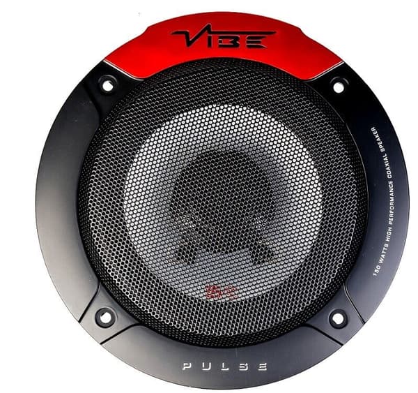 VIBE AUDIO PULSE 300W 5-V4 130MM 5.25″ COAXIAL CAR VAN SHELF DOOR SPEAKERS PAIR