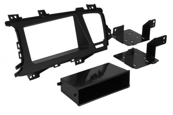 CT24KI24L CD RADIO STEREO FACIA FASCIA PLATE TRIM FITS KIA OPTIMA 2010-2013