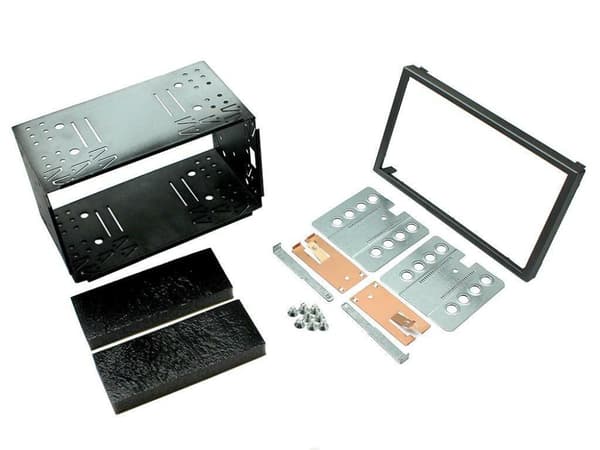 CD RADIO STEREO FACIA FASCIA CT23HD01 DOUBLE DIN FOR HONDA CIVIC 2006 ONWARDS