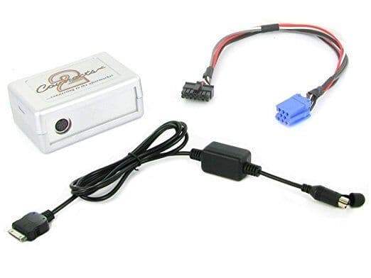 CD RADIO STEREO INTERFACE ADAPTOR FOR RENAULT CLIO KANGOO MEGANE FITS IPOD