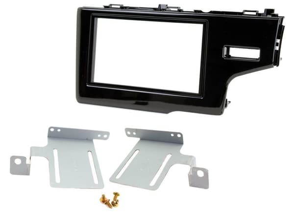 RADIO STEREO FACIA FASCIA DOUBLE DIN CT23HD32 FOR HONDA JAZZ FIT GLOSS BLACK RHD