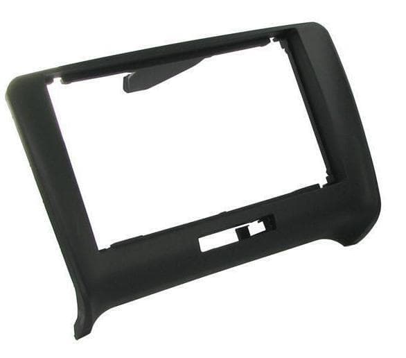 CT24AU24 DOUBLE DIN STEREO FACIA FASCIA PANEL SURROUND FOR AUDI TT 2006-2014