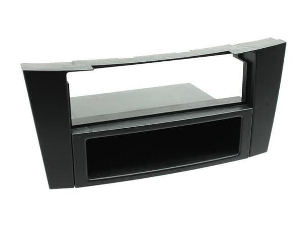 CD RADIO STEREO FACIA FASCIA PANEL SURROUND TRIM FOR MERCEDES E CLASS