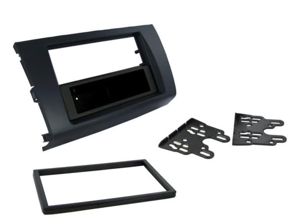 CT24SZ02 Car Stereo Double Single Din Fascia Panel For Suzuki Swift 2005-2010