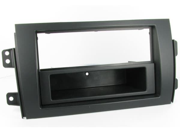 CD RADIO SINGLE DIN WITH POCKET FACIA FASCIA PANEL FP-01-09 FITS SUZUKI SX4