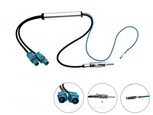 CT27AA25 CAR RADIO AERIAL ANTENNA ADAPTER LEAD FITS RENAULT WIND