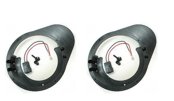 FRONT DOOR SPACER SPEAKER ADAPTOR 165MM 6.5″ SAK-1516 FOR FORD ESCORT MK4 MK5
