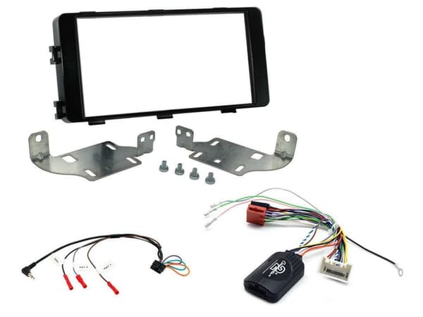 CTKMT09 CD STEREO RADIO FACIA FASCIA FULL KIT FOR MITSUBISHI OUTLANDER