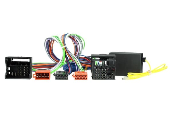 CT10AU10 CAR CD RADIO T-HARNESS BLUETOOTH PARROT MUTE SOT LEAD FITS AUDI Q5 A6