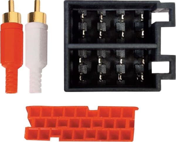 AMPLIFIED RCA TO ISO WIRING LEAD PC9-410 FOR AUDI ALLROAD