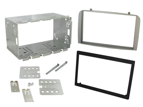 RADIO STEREO DOUBLE DIN CD STEREO FACIA FASCIA KIT CT23AR02 FITS ALFA ROMEO 147