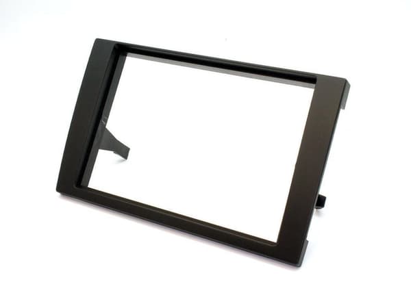 DOUBLE DIN FACIA FASCIA PANEL SURROUND PLATE FOR AUDI A4