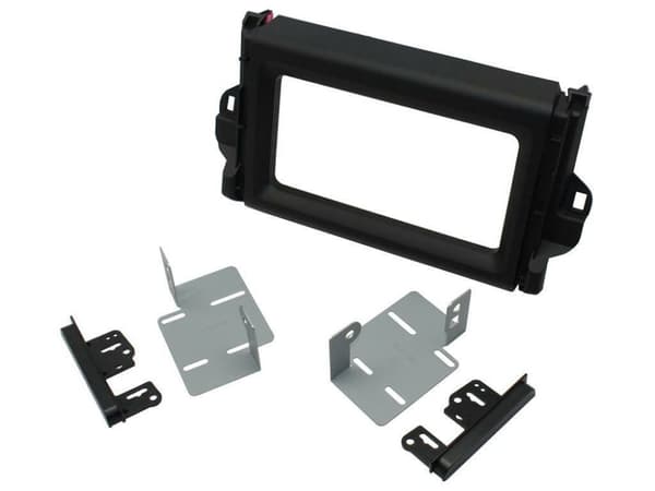 RADIO STEREO FASCIA FACIA CT23TY69 FOR TOYOTA FORTUNER 2015 ONWARDS BLACK