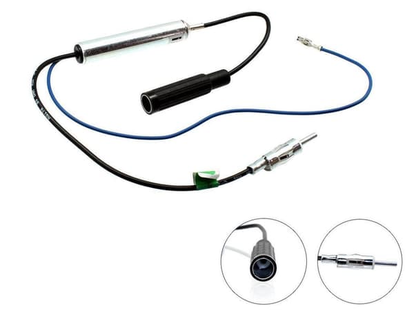 CT27AA114 Car Stereo Radio AM FM Aerial Signal Amplifier Booster Adaptor Antenna