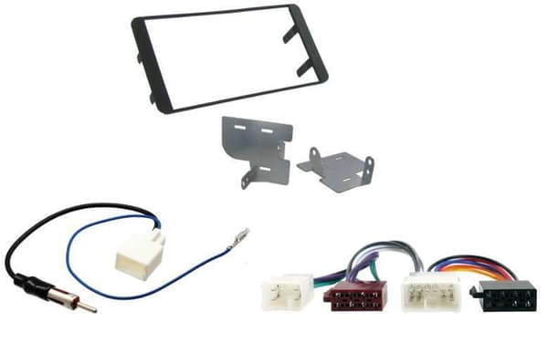 Double Din Car Stereo Fascia Wiring Loom Antenna Fitting Kit for Toyota GT 86