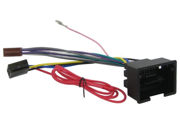 FOR CHEVROLET SPARK CD RADIO STEREO HEADUNIT ISO WIRING HARNESS ADAPTOR CT20CV03