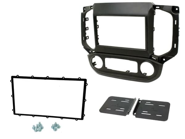 RADIO STEREO FACIA FASCIA DOUBLE DIN CT23CV27 FOR CHEVROLET S-10 COLORADO 2016