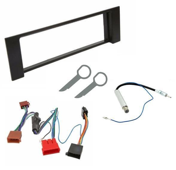 Fits Audi A4 Single DIN CD Radio Stereo Facia Fascia Adaptor Panel Fitting Kit