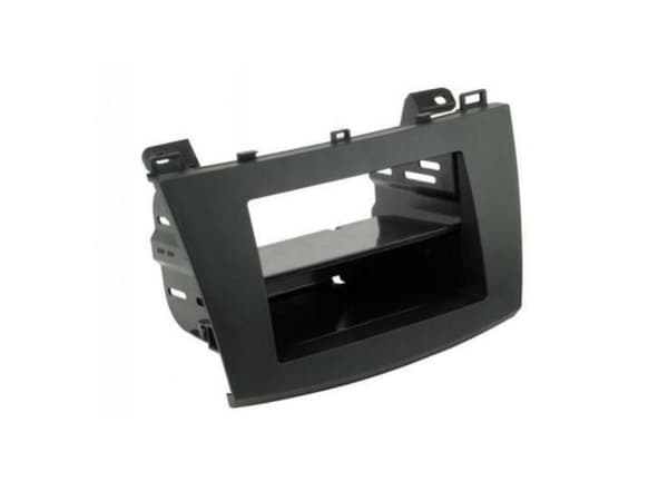 RADIO STEREO FACIA FASCIA KIT CT23MZ19 FOR MAZDA 3 SINGLE & DOUBLE DIN BLACK