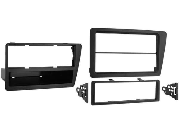 SINGLE OR DOUBLE DIN BLACK RADIO STEREO FASCIA CT23HD20L FOR HONDA CIVIC LHD