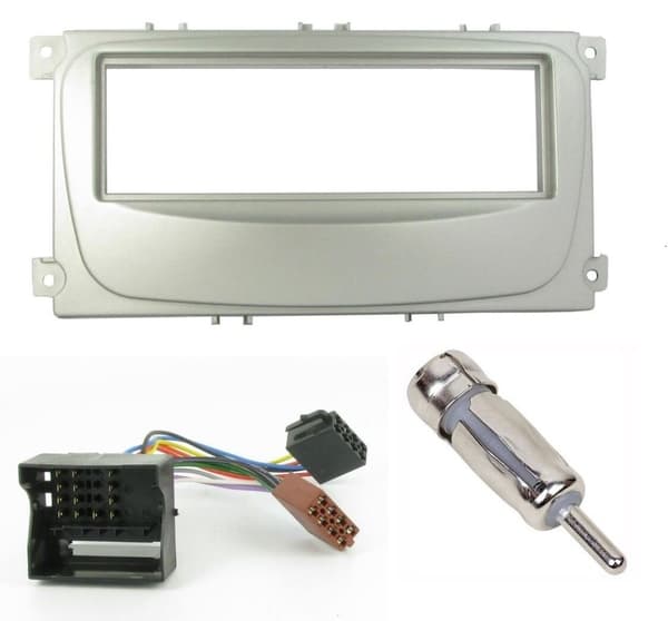 CD RADIO STEREO FASCIA FACIA TRIM KIT CT24FD16 FOR FORD FOCUS MONDEO S-MAX 2007>