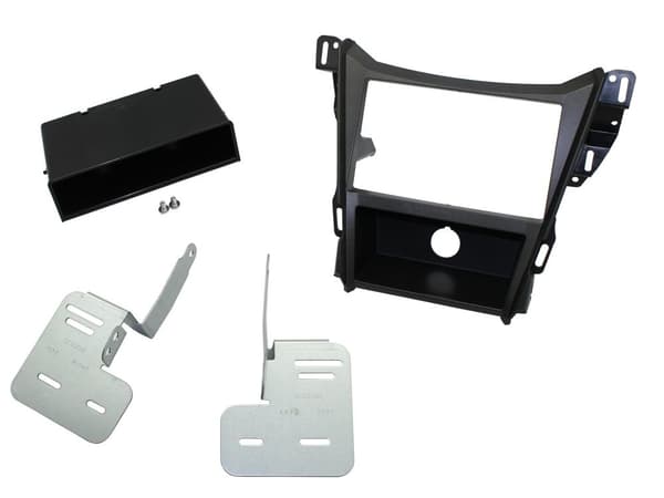 CD RADIO DOUBLE DIN FACIA FASCIA PANEL SURROUND CT23CV01 FITS CHEVROLET