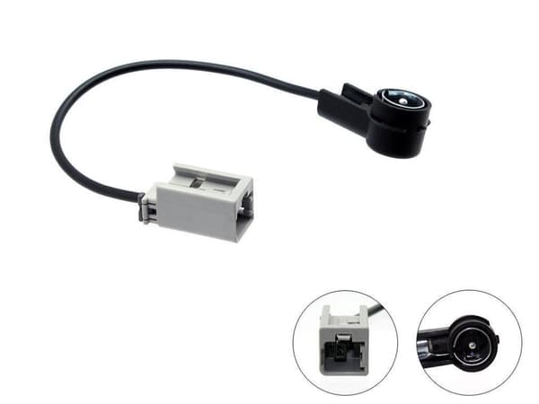 CT27AA40 CD RADIO DIN ANTENNA AERIAL ADAPTER LEAD FITS HYUNDAI I10 I20 I30