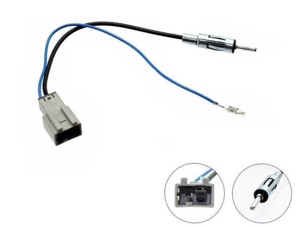 CT27AA26 CD RADIO DIN ANTENNA AERIAL ADAPTER LEAD FITS HONDA ACCORD CIVIC CR- V