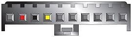 PC3-414 10 PIN TO ISO HEADUNIT RADIO STEREO LOOM LEAD HARNESS FITS PIONEER