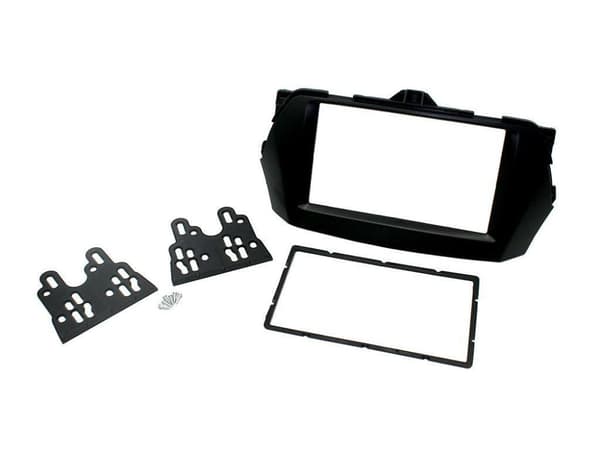 CD RADIO STEREO DOUBLE DIN FACIA FASCIA PANEL CT23SZ14 FOR SUZUKI ALIVIO CIAZ