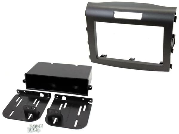 CD RADIO STEREO FACIA FASCIA CT23HD24 FOR HONDA CR-V 2012 CHARCOAL DOUBLE DIN