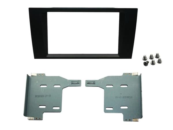 RADIO STEREO FACIA FASCIA SURROUND PANEL ADAPTOR PLATE TRIM CT23AU10 FOR AUDI A4