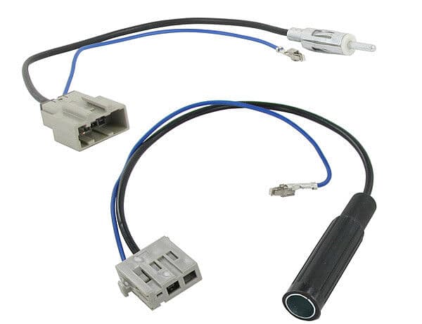 Cd Radio Stereo Female FM Modulator Aerial Adaptor Fits Nissan Note Qashqai