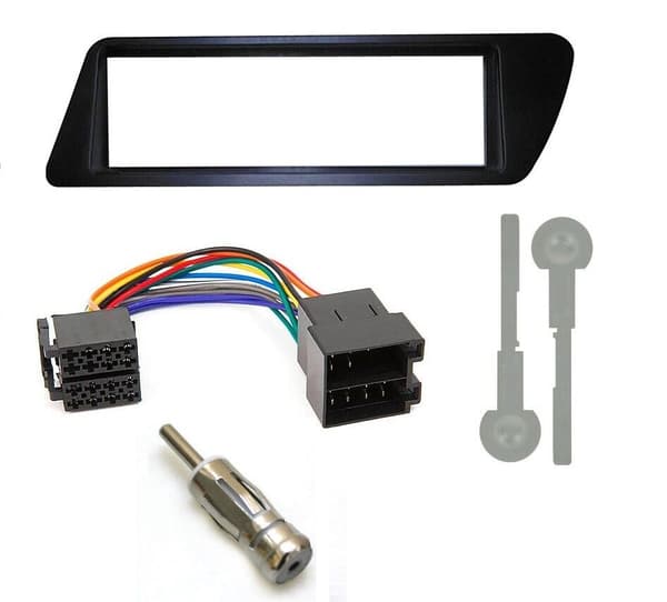 RADIO STEREO FACIA FASCIA TRIM KEYS FULL FITTING KIT FP-04-01 FOR PEUGEOT 306