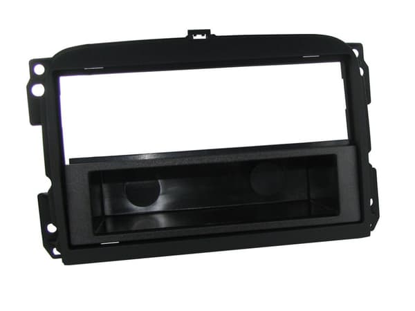 CT24FT34 CD RADIO STEREO FACIA FASCIA PLATE TRIM FOR FIAT 500L TYPE 199 2012>